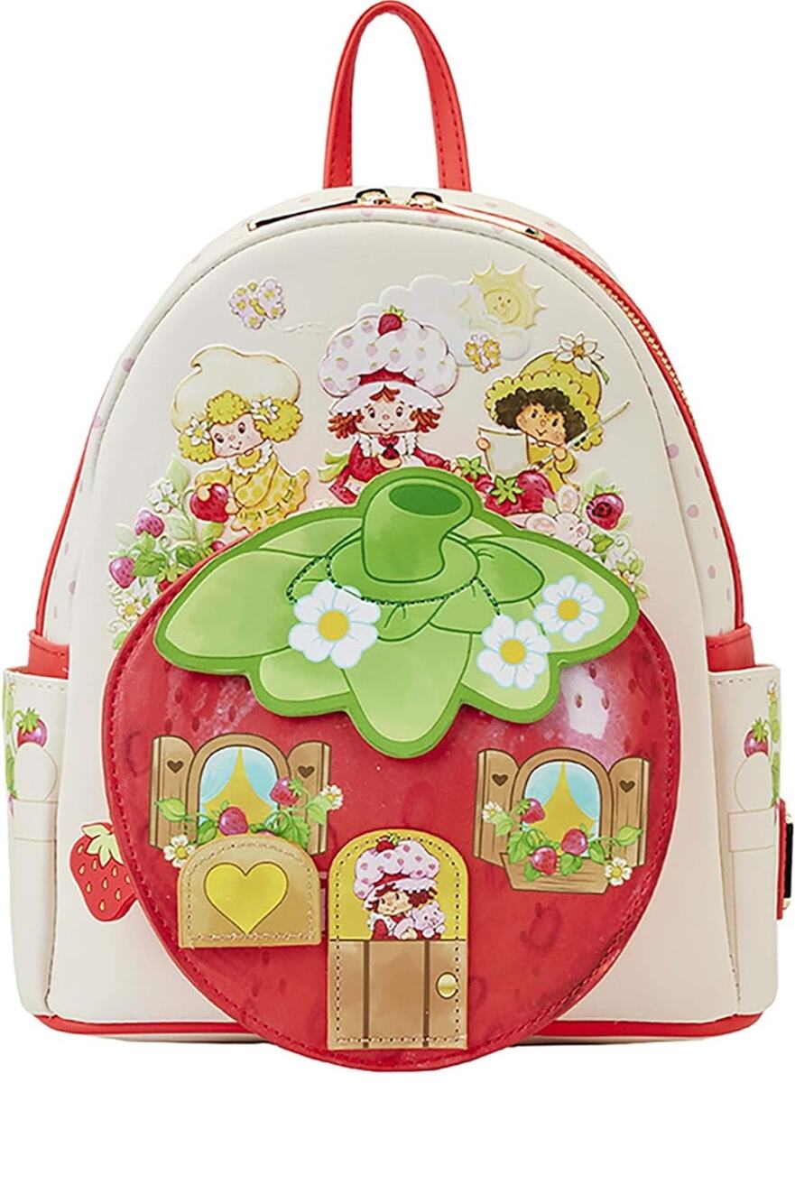 Loungefly Strawberry Shortcake Strawberry House Mini Backpack